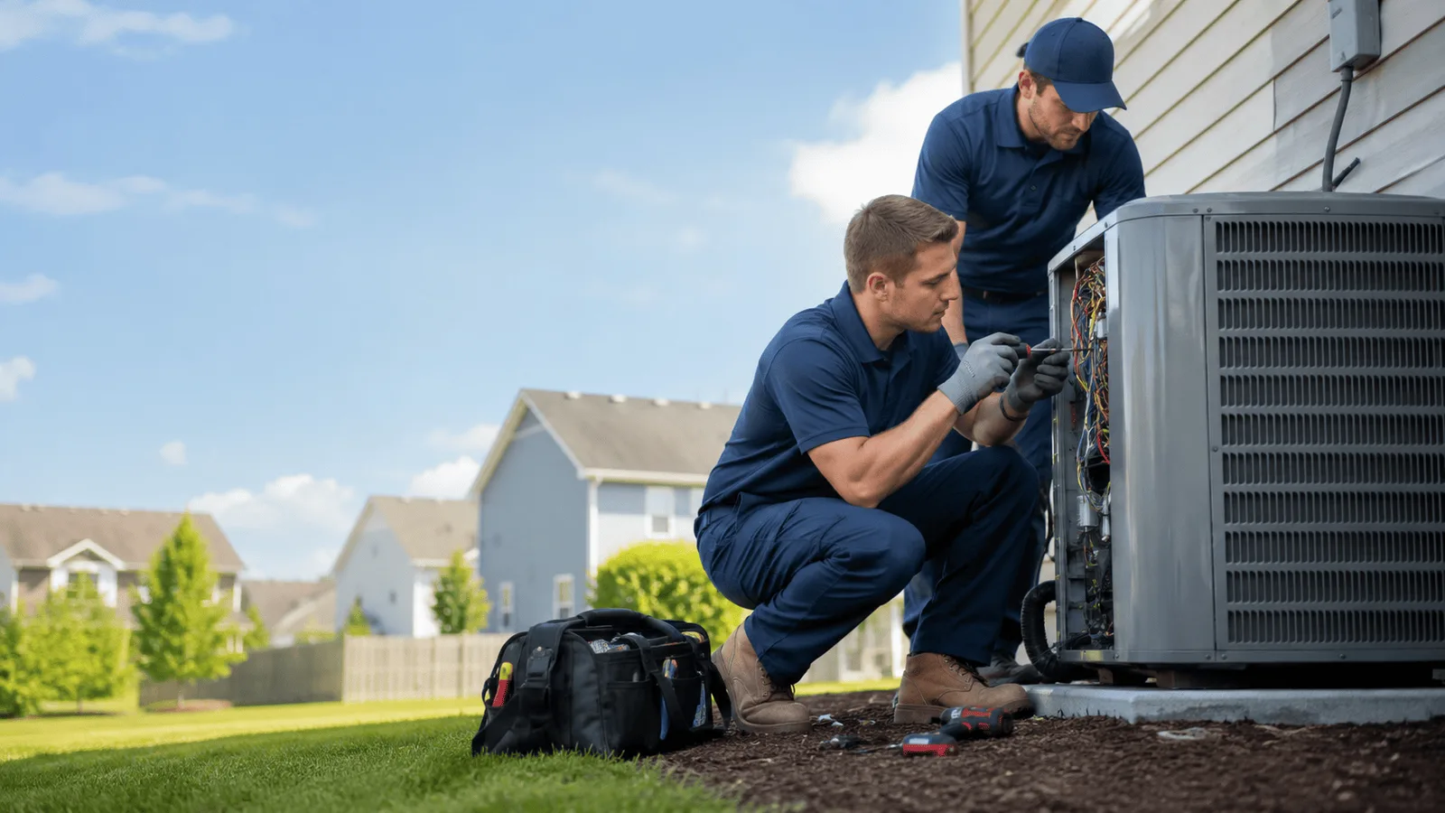 Heat Pump Installation in Catonsville, MD near me